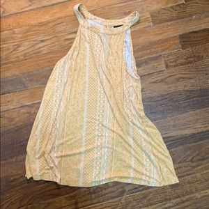 Yellow torrid tank 00